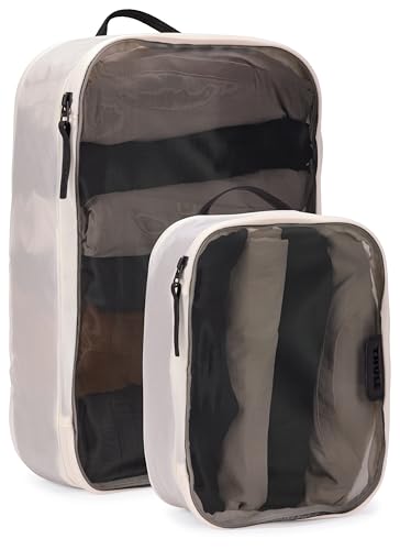 Packing Cube Set (Small-Medium / Set / WHITE)