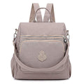 Women Shoulder Backpack Multi (Apricot)