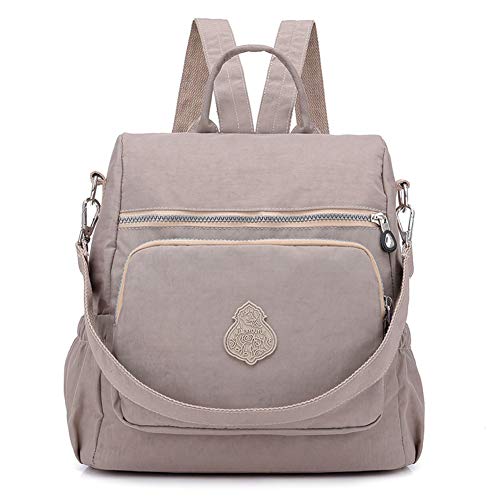 Women Shoulder Backpack Multi (Apricot)