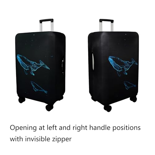 Travel Luggage Cover Suitcase Cover Protector Skins 18 (dolphin / XL (for 29--32 inch luggage))