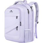 Extra Large Laptop Backpack for Women (Purple / 18 Inch)