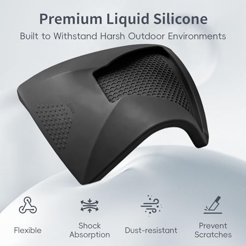 Starlink Mini Protective Cover (Flag-black)