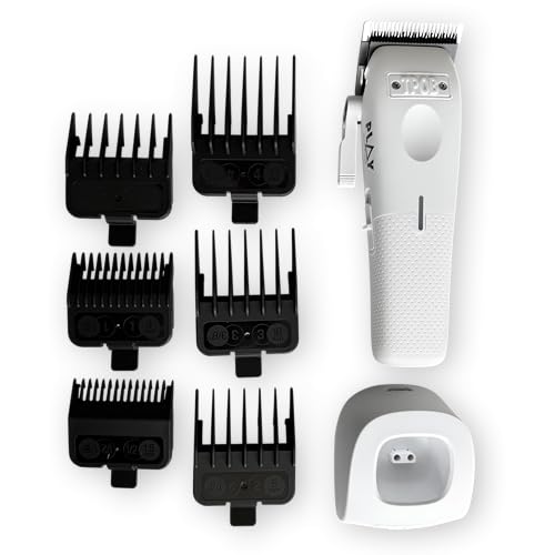 Mini Play Professional Hair Clippers Without Charge Stand (White)