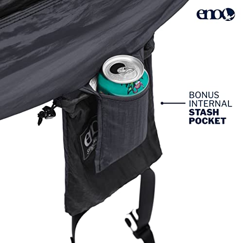 SingleNest Hammock (Black | Charcoal)