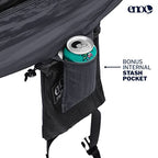 SingleNest Hammock (Black | Charcoal)