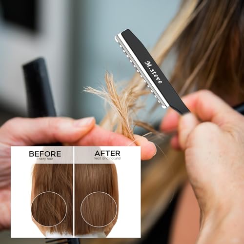 Hair Razors For Cutting Hair 6.89" (Black)