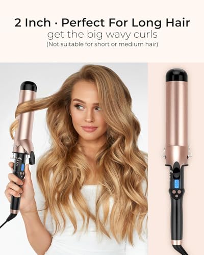 2 inch Curling Iron Extra Large (2 inches)