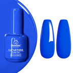 Beetles Blue Gel Nail Polish (D - Creme Blue | Electric Punk)