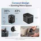 Travel Adapter (Black)