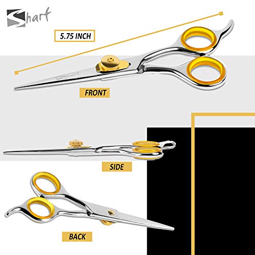 Professional 5.75” Straight Barber Scissors (Straight Scissor)