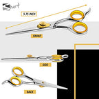Professional 5.75” Straight Barber Scissors (Straight Scissor)