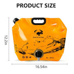 Camping Water Container (Orange)