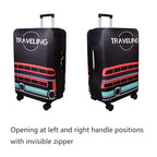 Travel Luggage Cover Suitcase Cover Protector Skins 18 (TRAVELING / S (for 18--20 inch luggage))