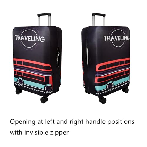 Travel Luggage Cover Suitcase Cover Protector Skins 18 (TRAVELING / XL (for 29--32 inch luggage))