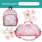 JumpOff Jo Insulated Lunch Box (9.75 x 7 x 3.25 inches / Floral Watercolor)