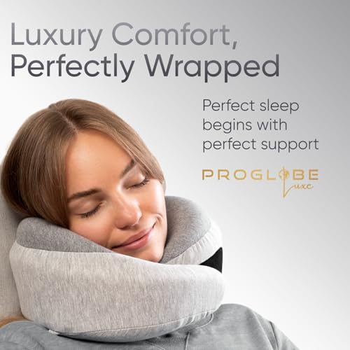 Luxe Memory Foam Travel Pillow