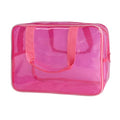 Travel Clear TPU Bag (Pink-2)