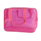 Travel Clear TPU Bag (Pink-2)