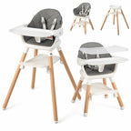 Baby High Chair (Gray)
