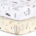 Pack n Play Sheets (Starsmoon Balloon / 38X26 Inch)