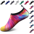 Water Shoes for Women Men Quick (7-8 Women/6-7 Men / Sunset)