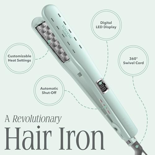 Rootie 3 4” Professional Hair Volumizing Iron (3/4" - Rootie)