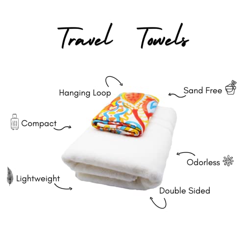 Microfiber Beach Towel (Ibiza)