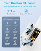 Universal Travel Adapter (PD20W / White)