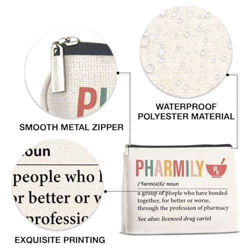 Funny Pharmacist Gifts Cosmetic Bag (Pharmacist)