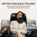 Pillow Scientifically Proven Neck Support Travel Pillow for Airplanes (Coral)