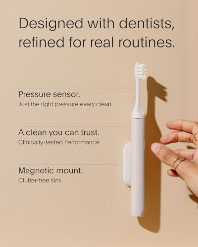 NEW Core Sonic Electric Toothbrush (Moonrise Grey)