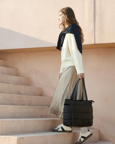 Tote Bag for Women (Black / Small)