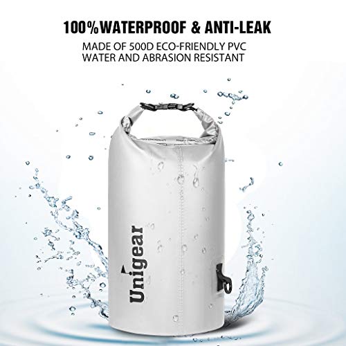 Dry Bag Waterproof (10L / White)