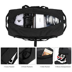 80L Duffle Bag for Travel (80L / Black)