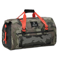 Waterproof Motorcycle Duffel Bag Tail Bag 70L Dry Bags Luggage (70L / Camouflage)