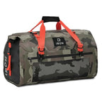 Waterproof Motorcycle Duffel Bag Tail Bag 70L Dry Bags Luggage (70L / Camouflage)