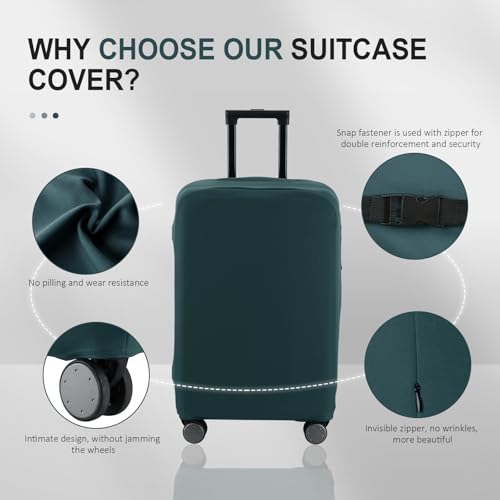 Travel Luggage Cover (Avocado Green / 32-33 inch)