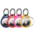 Holder for Apple AirTag (Blue&Rose Pink&Yellow &Red)