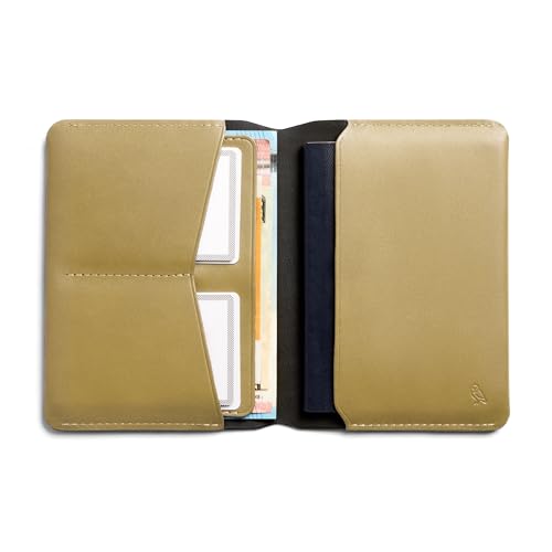Passport Cover (Mustard)