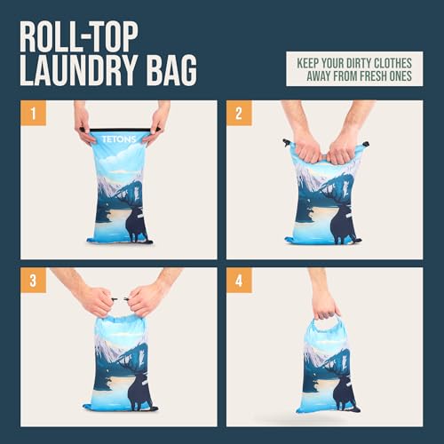 Compression Packing Cubes for Carry (6 Piece / National Park)