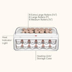 Hot Rollers INFINITIPRO (White / 20 Count (Pack of 1))