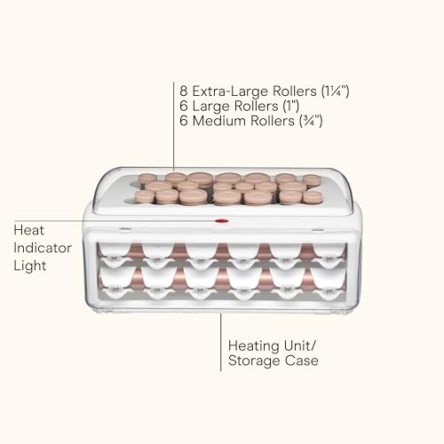Hot Rollers INFINITIPRO (White / 20 Count (Pack of 1))