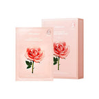Glow Luminous Flower Firming Mask Rose 10 Sheets
