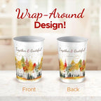 16 oz. Reusable Party Cups Together & Grateful (Together & Grateful / 12 Count)
