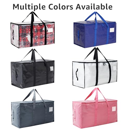 Moving Bags Heavy Duty Extra Large (Clear / 10 Pack)
