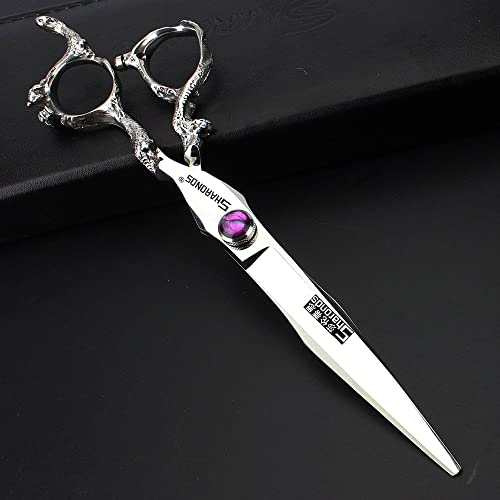 6/7/7.5/8/9-inch professional hair clipper set, stainless steel sharp hair clippers, hairdresser specific scissors (7 in cutting scissors) (7 in Cutting Scissors)