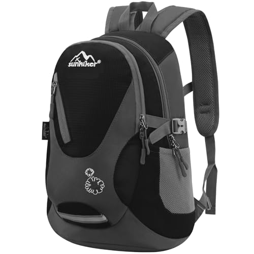 Small Hiking Backpack Women Men 20L Lightweight Travel Backpack Daypack Casual Backpack For Cycling Outdoor Camping (Small / Aqua Green)
