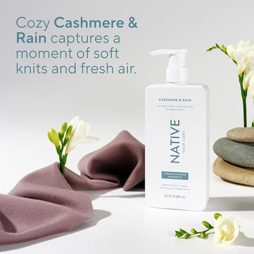 Cashmere & Rain Shampoo and Conditioner Contain Naturally Derived Ingredients (8.25 Fl Oz (Pack of 2))