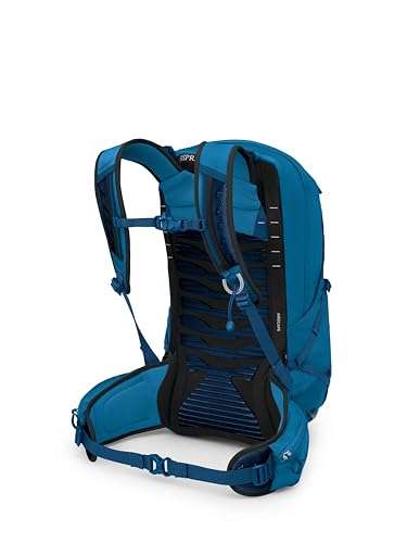 Talon 22L Men's Lightweight Hiking Backpack (22L - Standard Fit / Scoria Blue/Night Shift)