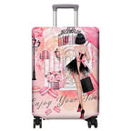 Travel Luggage Cover Suitcase Protector Fits 18 (D-1 / S(18-20in))